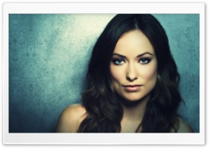 Olivia Wilde Portrait wallpaper