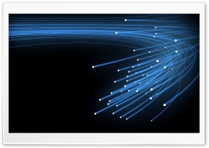 Optical Fiber HD Wide Wallpaper for Widescreen