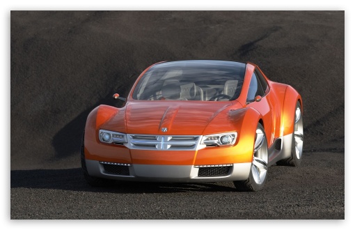 Orange Dodge Concept HD wallpaper for Wide 16:10 5:3 Widescreen WHXGA WQXGA WUXGA WXGA WGA ; HD 16:9 High Definition WQHD QWXGA 1080p 900p 720p QHD nHD ; Mobile WVGA PSP - WVGA WQVGA Smartphone ( HTC Samsung Sony Ericsson LG Vertu MIO ) Sony PSP Zune HD Zen ;