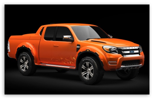 Orange Ford Ranger HD wallpaper for Wide 16:10 5:3 Widescreen WHXGA WQXGA WUXGA WXGA WGA ; HD 16:9 High Definition WQHD QWXGA 1080p 900p 720p QHD nHD ; Mobile WVGA PSP - WVGA WQVGA Smartphone ( HTC Samsung Sony Ericsson LG Vertu MIO ) Sony PSP Zune HD Zen ;