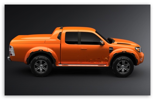 Orange Ford Ranger 1 HD wallpaper for Wide 16:10 5:3 Widescreen WHXGA WQXGA WUXGA WXGA WGA ; HD 16:9 High Definition WQHD QWXGA 1080p 900p 720p QHD nHD ; Mobile WVGA PSP - WVGA WQVGA Smartphone ( HTC Samsung Sony Ericsson LG Vertu MIO ) Sony PSP Zune HD Zen ;