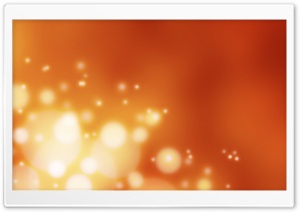 Orange Lava HD Wide Wallpaper for Widescreen