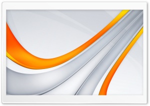 Orange Stripes HD Wide Wallpaper for Widescreen