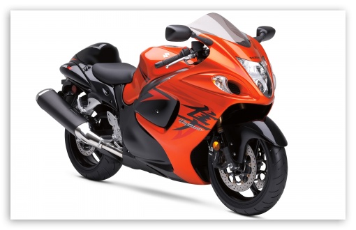 Orange Suzuki Hayabusa HD wallpaper for Wide 16:10 Widescreen WHXGA WQXGA WUXGA WXGA ;
