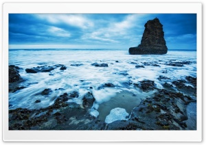 Pacific Shore HD Wide Wallpaper for Widescreen