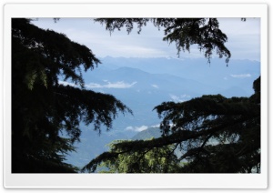 Panoramic View Mountains HD Wide Wallpaper for Widescreen