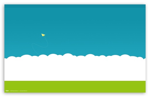 Paper Plane wallpaper for Wide 16:10 Widescreen WHXGA WQXGA WUXGA WXGA ;