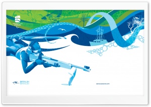 Para-Biathlon HD Wide Wallpaper for Widescreen
