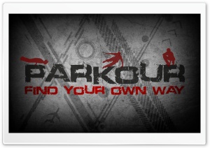Parkour HD Wide Wallpaper for Widescreen