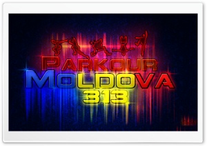 Parkour Moldova HD Wide Wallpaper for Widescreen