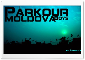 Parkour Moldova HD Wide Wallpaper for Widescreen