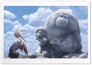 Partly Cloudy HD Wide Wallpaper for Widescreen