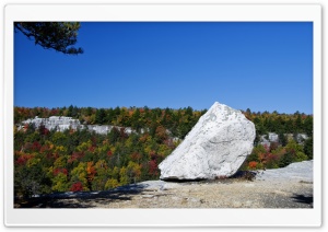 Patterson's Pellet with Kempton's Ledge in Background HD Wide Wallpaper for Widescreen