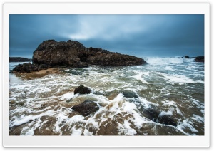 Pescadero State Beach HD Wide Wallpaper for Widescreen
