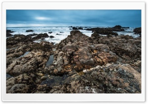 Pescadero State Beach, California HD Wide Wallpaper for Widescreen