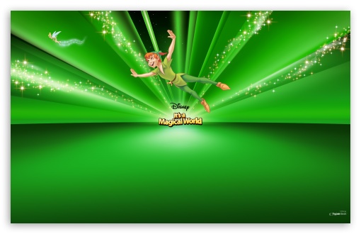 2 Peter Pan Disney HD wallpaper for Wide 1610 53 Widescreen WHXGA WQXGA