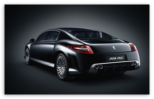 Peugeot 908 RC Concept 1 HD wallpaper for Wide 16:10 5:3 Widescreen WHXGA WQXGA WUXGA WXGA WGA ; HD 16:9 High Definition WQHD QWXGA 1080p 900p 720p QHD nHD ; Mobile WVGA PSP - WVGA WQVGA Smartphone ( HTC Samsung Sony Ericsson LG Vertu MIO ) Sony PSP Zune HD Zen ;