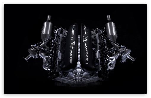 Peugeot V12 HDi FAP Engine HD wallpaper for Wide 16:10 5:3 Widescreen WHXGA WQXGA WUXGA WXGA WGA ; HD 16:9 High Definition WQHD QWXGA 1080p 900p 720p QHD nHD ; Mobile WVGA PSP - WVGA WQVGA Smartphone ( HTC Samsung Sony Ericsson LG Vertu MIO ) Sony PSP Zune HD Zen ;