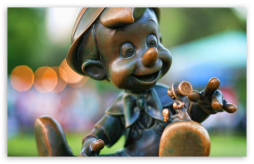 Pinocchio HD wallpaper for Wide 16:10 Widescreen WHXGA WQXGA WUXGA WXGA ;