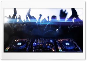 Pioneer DJ HD Wide Wallpaper for Widescreen