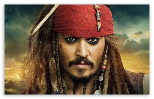 Pirates Of The Caribbean On Stranger Tides - Jack Sparrow HD wallpaper for Standard 4:3 5:4 Fullscreen UXGA XGA SVGA QSXGA SXGA ; Wide 16:10 5:3 Widescreen WHXGA WQXGA WUXGA WXGA WGA ; HD 16:9 High Definition WQHD QWXGA 1080p 900p 720p QHD nHD ; Other 3:2 DVGA HVGA HQVGA devices ( Apple PowerBook G4 iPhone 4 3G 3GS iPod Touch ) ; Mobile VGA WVGA iPhone iPad PSP Phone - VGA QVGA Smartphone ( PocketPC GPS iPod Zune BlackBerry HTC Samsung LG Nokia Eten Asus ) WVGA WQVGA Smartphone ( HTC Samsung Sony Ericsson LG Vertu MIO ) HVGA Smartphone ( Apple iPhone iPod BlackBerry HTC Samsung Nokia ) Sony PSP Zune HD Zen ;