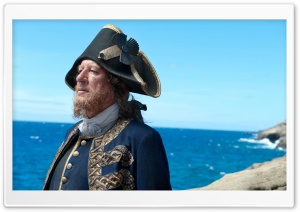Pirates Of The Caribbean On Stranger Tides   Barbossa HD Wide Wallpaper for Widescreen