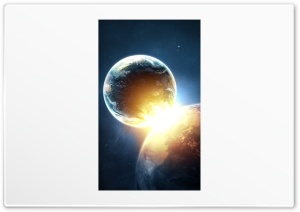 Planets In Space HD Wide Wallpaper for Widescreen