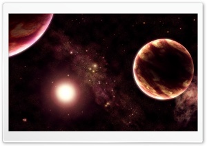 Planets Universe 18 HD Wide Wallpaper for Widescreen