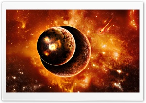 Planets Universe 6 HD Wide Wallpaper for Widescreen