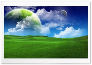 Planetscape HD Wide Wallpaper for Widescreen