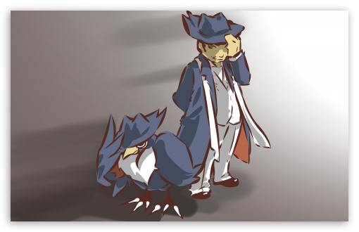 Pokemon XIII wallpaper for Wide 16:10 Widescreen WHXGA WQXGA WUXGA WXGA ;