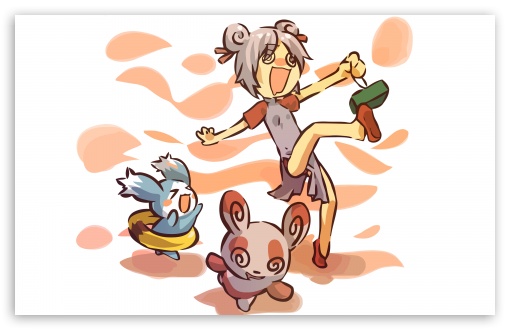 Pokemon XIX wallpaper for Wide 16:10 Widescreen WHXGA WQXGA WUXGA WXGA ;