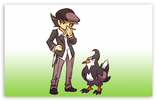 Pokemon XVIII wallpaper for Wide 16:10 Widescreen WHXGA WQXGA WUXGA WXGA ;