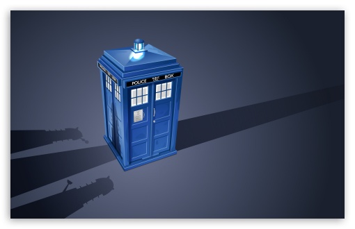police wallpapers. Police Box wallpaper for Wide