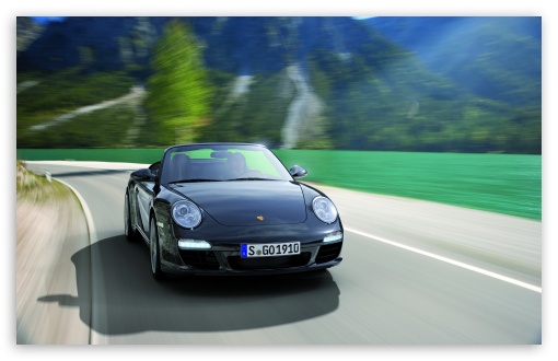 Porsche 911 Black Edition 2011 HD wallpaper for Wide 16:10 Widescreen WHXGA WQXGA WUXGA WXGA ;