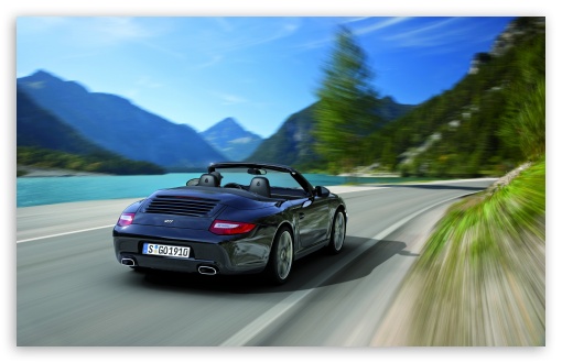 Porsche 911 Black Edition 2011 Rear HD wallpaper for Wide 16:10 Widescreen WHXGA WQXGA WUXGA WXGA ;