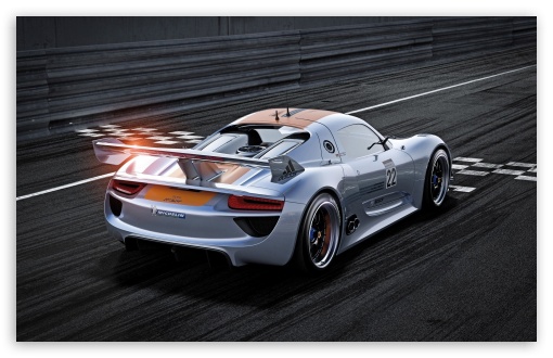 Porsche 918 RSR HD wallpaper for Wide 16:10 Widescreen WHXGA WQXGA WUXGA WXGA ;