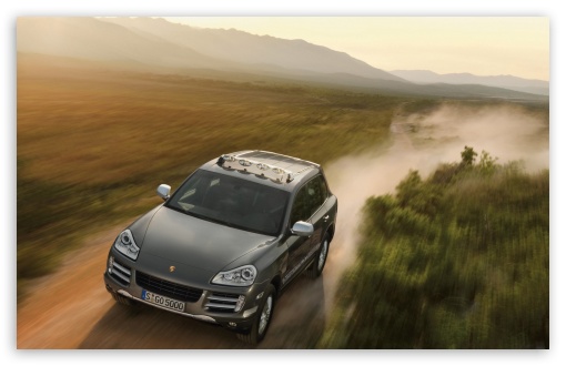 Porsche Cayenne Car HD wallpaper for HD 16:9 High Definition WQHD QWXGA 1080p 900p 720p QHD nHD ; Mobile PSP - Sony PSP Zune HD Zen ;