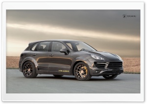 Porsche Cayenne Vantage 2 HD Wide Wallpaper for Widescreen
