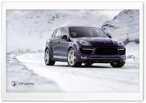Porsche Cayenne Vantage II HD Wide Wallpaper for Widescreen