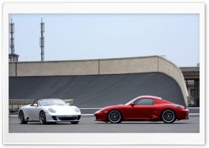 Porsche Cayman Cars HD Wide Wallpaper for Widescreen
