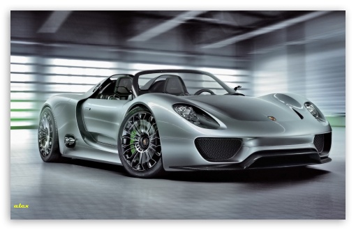 Porsche Convertible wallpaper for HD 16:9 High Definition WQHD QWXGA 1080p 900p 720p QHD nHD ;