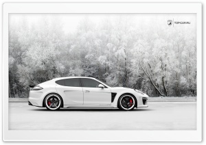Porsche Panamera Stingray GTR HD Wide Wallpaper for Widescreen