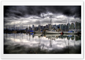Port HDR HD Wide Wallpaper for Widescreen