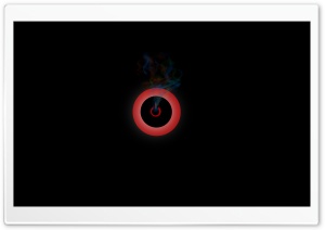 Power Button HD Wide Wallpaper for Widescreen