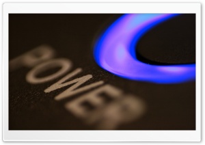 Power Button HD Wide Wallpaper for Widescreen