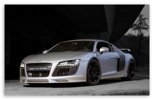PPI Audi R8 Razor 1 HD wallpaper for Standard 4:3 Fullscreen UXGA XGA SVGA ; Mobile VGA iPad - VGA QVGA Smartphone ( PocketPC GPS iPod Zune BlackBerry HTC Samsung LG Nokia Eten Asus ) ;