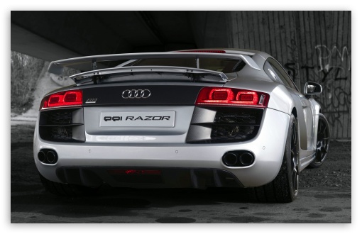 PPI Audi R8 Razor 2 HD wallpaper for Standard 4:3 Fullscreen UXGA XGA SVGA ; Mobile VGA iPad - VGA QVGA Smartphone ( PocketPC GPS iPod Zune BlackBerry HTC Samsung LG Nokia Eten Asus ) ;