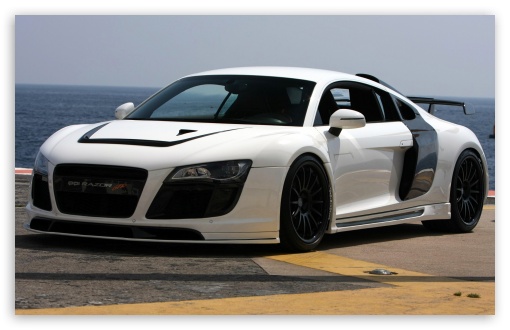 PPI Audi R8 Razor GTR 3 HD wallpaper for Standard 4:3 Fullscreen UXGA XGA SVGA ; Mobile VGA iPad - VGA QVGA Smartphone ( PocketPC GPS iPod Zune BlackBerry HTC Samsung LG Nokia Eten Asus ) ;