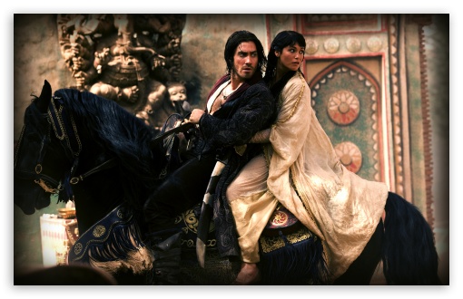 Prince Dastan And Princess Tamina HD wallpaper for Standard 4:3 5:4 Fullscreen UXGA XGA SVGA QSXGA SXGA ; Wide 16:10 5:3 Widescreen WHXGA WQXGA WUXGA WXGA WGA ; HD 16:9 High Definition WQHD QWXGA 1080p 900p 720p QHD nHD ; Other 3:2 DVGA HVGA HQVGA devices ( Apple PowerBook G4 iPhone 4 3G 3GS iPod Touch ) ; Mobile VGA WVGA iPhone iPad PSP Phone - VGA QVGA Smartphone ( PocketPC GPS iPod Zune BlackBerry HTC Samsung LG Nokia Eten Asus ) WVGA WQVGA Smartphone ( HTC Samsung Sony Ericsson LG Vertu MIO ) HVGA Smartphone ( Apple iPhone iPod BlackBerry HTC Samsung Nokia ) Sony PSP Zune HD Zen ;